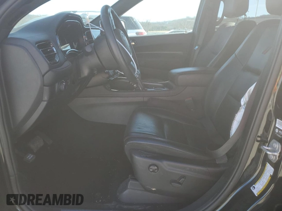2024 Dodge Durango R/T Plus with VIN 1C4SDJCT4RC159513, listed as a Copart auction lot 47224715 with 15,423 mi miles and Salvage title. Bid and sale history available at DreamBid. Image 7.