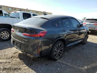 2023 BMW X4 xDrive30i with VIN 5UX33DT03P9P56353, listed as a Copart auction lot 38783133 with 2,903 mi miles. Bid and sale history available at carsss.com. Image 3.
