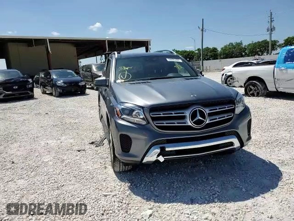 2018 Mercedes-Benz GLS with VIN 4JGDF6EE7JB087310, listed as a Copart auction lot 59005482 with 37,277 mi miles. Bid and sale history available at carsss.com. Image 11.