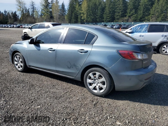 2012 Mazda Mazda3 i Sport with VIN JM1BL1UG3C1574071, listed as a Copart auction lot 52497315 with 173,788 mi miles and Salvage Title. Bid and sale history available at carsss.com. Image 2.