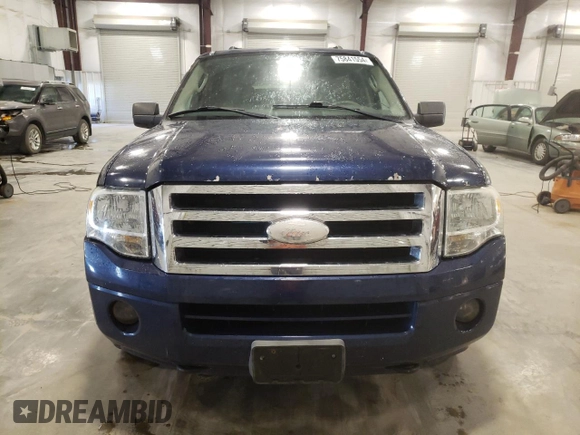 2009 Ford Expedition Max SSV with VIN 1FMFK16519EA78487, listed as a Copart auction lot 75841554 with 236,930 mi miles and Salvage Title. Bid and sale history available at carsss.com. Image 5.