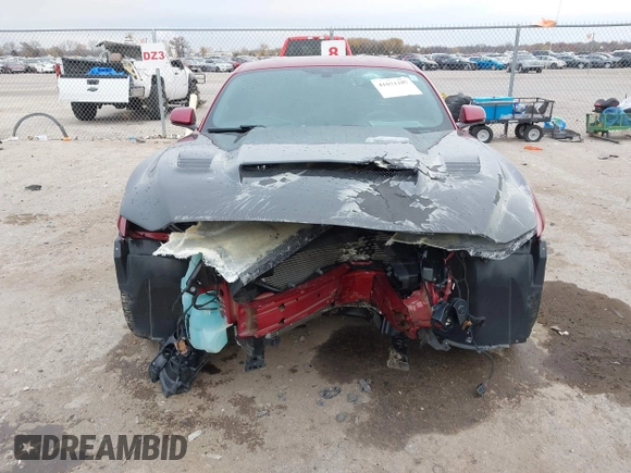 2016 Ford Mustang GT with VIN 1FA6P8CFXG5332566, listed as a IAAI auction lot 41071107 with 50,566 mi miles. Bid and sale history available at carsss.com. Image 6.