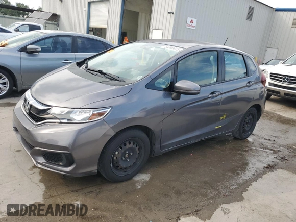 2020 Honda Fit LX with VIN 3HGGK5H44LM701978, listed as a Copart auction lot 54890475 with 44,760 mi miles and Non repairable. Bid and sale history available at DreamBid. Image 1.