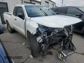 2024 Nissan Frontier S with VIN 1N6ED1CL5RN662952, listed as a Copart auction lot 60480765 with Not provided miles and Clean title. Bid and sale history available at DreamBid. Image 4.
