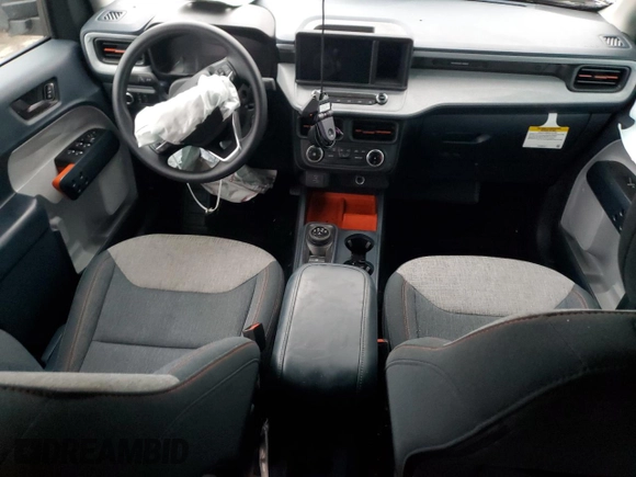 2024 Ford Maverick XLT with VIN 3FTTW8H3XRRA83135, listed as a Copart auction lot 85706384 with 5,218 mi miles and Salvage title. Bid and sale history available at DreamBid. Image 8.