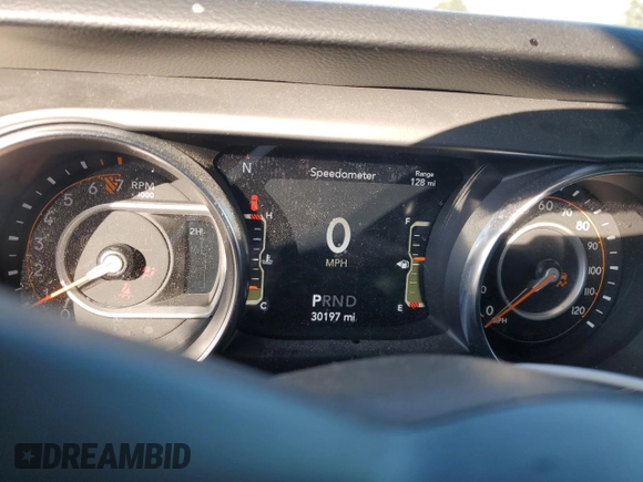 2022 Jeep Wrangler Unlimited Sport with VIN 1C4HJXDG6NW201051, listed as a Copart auction lot 42795565 with 30,197 mi miles and Salvage Title. Bid and sale history available at DreamBid. Image 9.