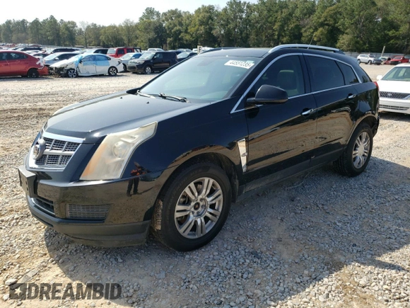 2011 Cadillac SRX Luxury Collection with VIN 3GYFNAEY2BS679453, listed as a Copart auction lot 44551235 with 178,032 mi miles and Salvage Title. Bid and sale history available at carsss.com. Image 1.