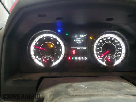 2016 Ram 2500 Tradesman with VIN 3C6LR5AT5GG158047, listed as a Copart auction lot 78359714 with 196,371 mi miles and Clean title. Bid and sale history available at DreamBid. Image 9.