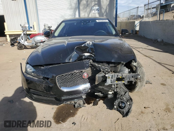 2017 Jaguar XE 25t with VIN SAJAR4BG3HA948489, listed as a Copart auction lot 86930544 with 68,674 mi miles and Salvage Title. Bid and sale history available at DreamBid. Image 5.