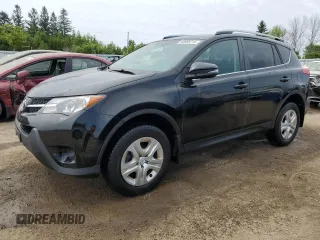 2014 Toyota RAV4 LE with VIN 2T3BFREVXEW192997, listed as a Copart auction lot 60809715 with 177,958 mi miles and Salvage title. Bid and sale history available at DreamBid. Image 1.