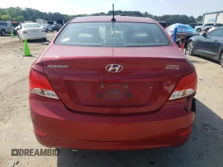 2017 Hyundai Accent SE with VIN KMHCT4AE0HU358480, listed as a Copart auction lot 49558293 with 96,561 mi miles. Bid and sale history available at carsss.com. Image 6.