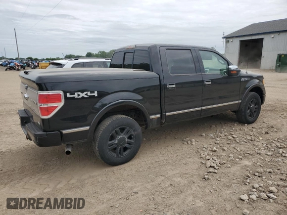 2010 Ford F-150 XL with VIN 1FTFW1EV7AFD41557, listed as a Copart auction lot 62374285 with 238,760 mi miles and Clean title. Bid and sale history available at DreamBid. Image 3.