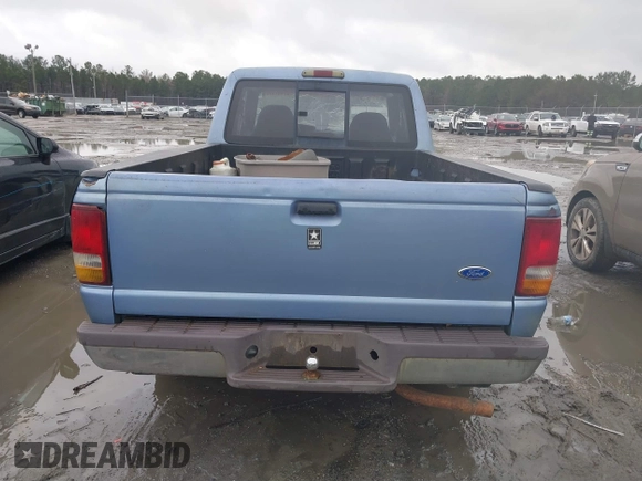 1997 Ford Ranger XL with VIN 1FTCR14A8VTA07537, listed as a IAAI auction lot 41583400 with 152,647 mi miles and . Bid and sale history available at DreamBid. Image 16.