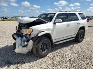 2012 Toyota 4Runner SR5 with VIN JTEZU5JR7C5046207, listed as a Copart auction lot 87854355 with 183,343 mi miles and Salvage title. Bid and sale history available at DreamBid. Image 1.