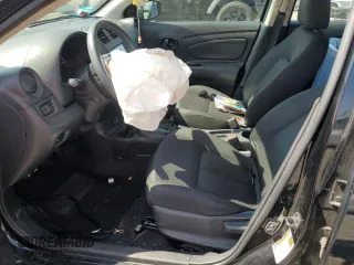 2019 Nissan Versa SV with VIN 3N1CN7AP3KL853861, listed as a Copart auction lot 60297415 with 118,486 mi miles and Salvage title. Bid and sale history available at DreamBid. Image 7.