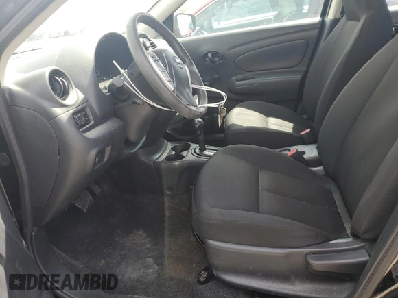 2016 Nissan Versa S Plus with VIN 3N1CN7AP2GL855687, listed as a Copart auction lot 53666515 with 137,522 mi miles and Salvage Title. Bid and sale history available at carsss.com. Image 7.