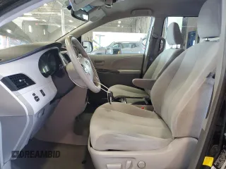 2013 Toyota Sienna LE AAS with VIN 5TDKK3DC7DS280463, listed as a Copart auction lot 61393215 with 195,785 mi miles and Salvage title. Bid and sale history available at DreamBid. Image 7.