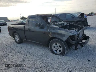 2017 Ram 1500 Express with VIN 3C6JR6AT0HG687324, listed as a Copart auction lot 68564524 with Not provided miles and Non repairable. Bid and sale history available at DreamBid. Image 4.