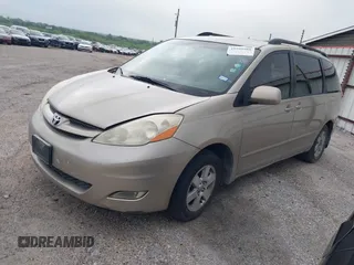 2006 Toyota Sienna XLE with VIN 5TDZA22CX6S444063, listed as a IAAI auction lot 41999988 with 244,436 mi miles. Bid and sale history available at carsss.com. Image 2.