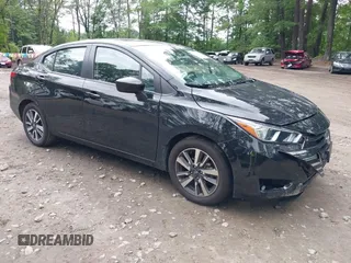 2023 Nissan Versa SV with VIN 3N1CN8EV5PL823833, listed as a IAAI auction lot 42524689 with 68,470 mi miles and . Bid and sale history available at DreamBid. Image 1.