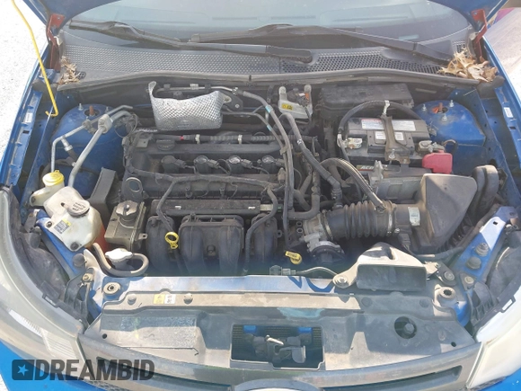 2011 Ford Focus SES with VIN 1FAHP3GN8BW103254, listed as a IAAI auction lot 42068869 with 131,901 mi miles. Bid and sale history available at carsss.com. Image 10.