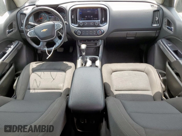 2022 Chevrolet Colorado 2WD LT with VIN 1GCGSCEN9N1248375, listed as a Copart auction lot 59749425 with 65,608 mi miles and Salvage title. Bid and sale history available at DreamBid. Image 8.