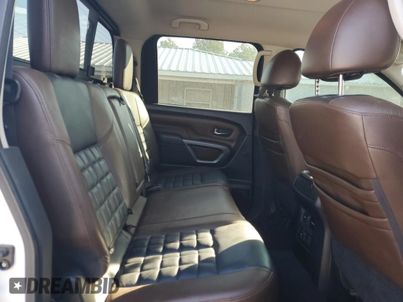 2016 Nissan Titan XD Platinum Reserve with VIN 1N6BA1F47GN510930, listed as a Copart auction lot 82561154 with 146,989 mi miles and Salvage Title. Bid and sale history available at carsss.com. Image 10.