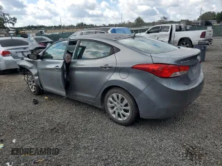 2012 Hyundai Elantra GLS с VIN KMHDH4AE5CU397144, выставлен на аукционе Copart как лот 57083355 с пробегом Не указан миль и Списание • Salvage title. История ставок и продаж доступна на DreamBid. Изображение 2.