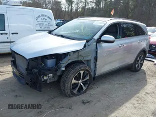 2016 Kia Sorento EX with VIN 5XYPHDA50GG180688, listed as a IAAI auction lot 41745044 with 107,952 mi miles. Bid and sale history available at carsss.com. Image 20.