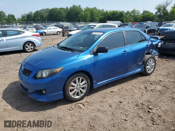 2010 Toyota Corolla с VIN 2T1BU4EE3AC496153, выставлен на аукционе Copart как лот 60561415 с пробегом 193 671 миль миль и Чистый • Clean title. История ставок и продаж доступна на DreamBid. Изображение 1.