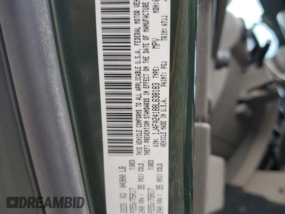 2008 Jeep Wrangler X with VIN 1J4FA24188L638183, listed as a Copart auction lot 56112955 with 112,438 mi miles and Salvage title. Bid and sale history available at DreamBid. Image 13.