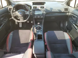 2018 Subaru WRX STI Launch with VIN JF1VA2W61J9820794, listed as a Copart auction lot 76299864 with 137,498 mi miles and Salvage title. Bid and sale history available at DreamBid. Image 8.
