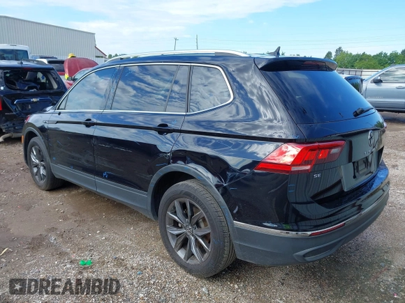 2023 Volkswagen Tiguan SE with VIN 3VV3B7AX6PM120292, listed as a IAAI auction lot 42231082 with 24,045 mi miles and . Bid and sale history available at DreamBid. Image 3.
