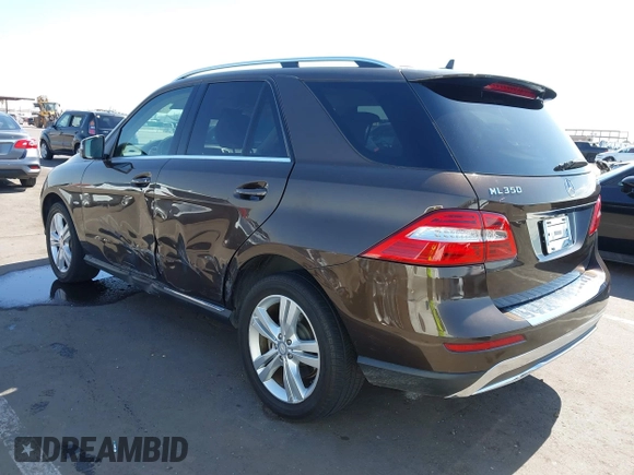 2012 Mercedes-Benz M 350 with VIN 4JGDA5HB6CA002203, listed as a IAAI auction lot 42587288 with 98,738 mi miles and . Bid and sale history available at DreamBid. Image 6.