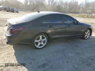 2013 Mercedes-Benz CLS-Class CLS 550 with VIN WDDLJ9BB2DA062308, listed as a Copart auction lot 50564585 with 89,179 mi miles and Salvage Title. Bid and sale history available at carsss.com. Image 3.