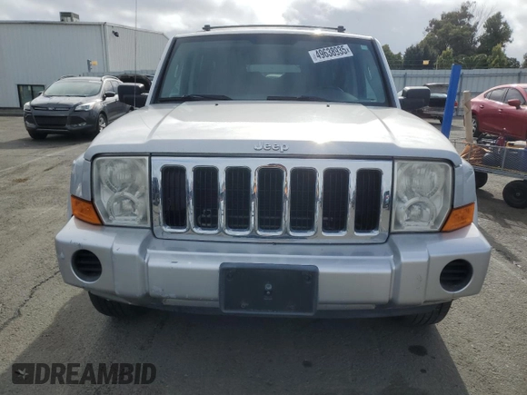 2007 Jeep Commander Sport с VIN 1J8HG48K87C611553, выставлен на аукционе Copart как лот 49638935 с пробегом 128 547 миль миль и Чистый • Clean title. История ставок и продаж доступна на DreamBid. Изображение 5.