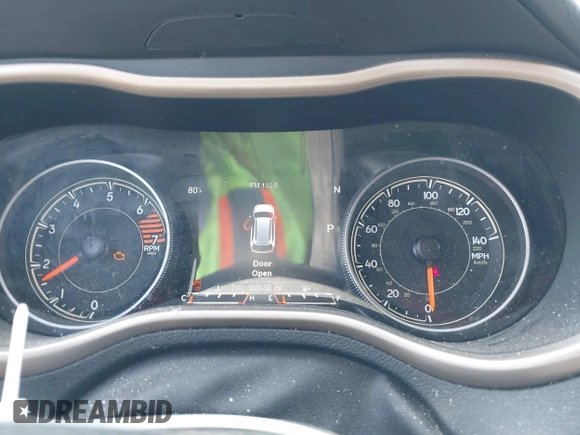 2016 Jeep Cherokee Limited with VIN 1C4PJLDB9GW320207, listed as a IAAI auction lot 42350707 with 90,936 mi miles and . Bid and sale history available at DreamBid. Image 7.