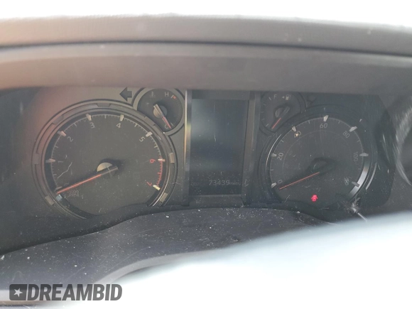 2021 Toyota 4Runner SR5 with VIN JTEEU5JR2M5230017, listed as a Copart auction lot 56715035 with 73,439 mi miles and Salvage title. Bid and sale history available at DreamBid. Image 9.