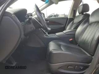 2017 Infiniti QX50 with VIN JN1BJ0RR2HM409325, listed as a Copart auction lot 53373705 with 91,013 mi miles and Salvage title. Bid and sale history available at DreamBid. Image 7.