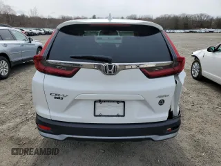 2020 Honda CR-V EX with VIN 2HKRW2H59LH677234, listed as a Copart auction lot 50617935 with 61,447 mi miles and Salvage Title. Bid and sale history available at carsss.com. Image 6.
