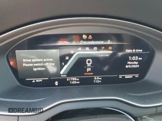 2021 Audi SQ5 Premium Plus with VIN WA1B4AFY9M2028996, listed as a Copart auction lot 65391394 with 51,799 mi miles and Salvage Title. Bid and sale history available at DreamBid. Image 9.