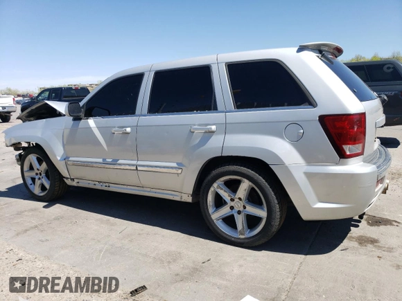 2005 Jeep Grand Cherokee Limited with VIN 1J8HR58235C704767, listed as a Copart auction lot 54436665 with 114,430 mi miles and Salvage title. Bid and sale history available at DreamBid. Image 2.