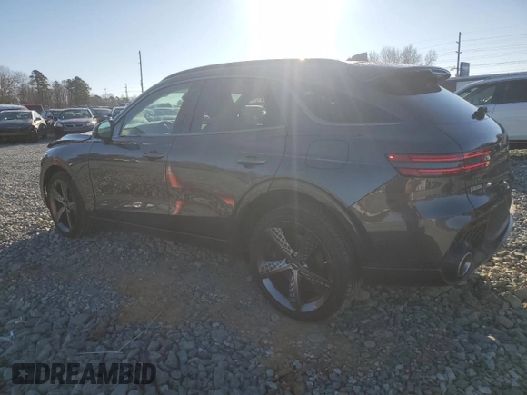 2024 Genesis GV70 3.5T Sport with VIN 5NMMCDTC0RH004410, listed as a Copart auction lot 89239005 with 10,096 mi miles and Salvage Title. Bid and sale history available at carsss.com. Image 2.