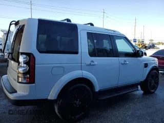 2016 Land Rover LR4 HSE Lux with VIN SALAK2V62GA819435, listed as a Copart auction lot 49030945 with 90,815 mi miles and Salvage Title. Bid and sale history available at DreamBid. Image 3.
