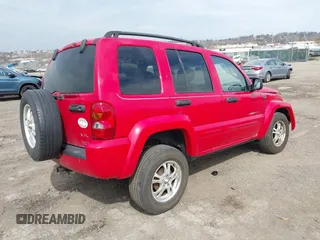 2002 Jeep Liberty Limited with VIN 1J4GL58K82W298736, listed as a IAAI auction lot 41837681 with 235,941 mi miles and . Bid and sale history available at carsss.com. Image 4.