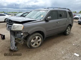 2014 Honda Pilot EX-L with VIN 5FNYF3H77EB002499, listed as a Copart auction lot 67306374 with Not Provided miles and Salvage Title. Bid and sale history available at carsss.com. Image 1.