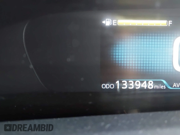 2017 Toyota Prius Two with VIN JTDKARFU1H3039405, listed as a IAAI auction lot 41834929 with 133,948 mi miles and . Bid and sale history available at DreamBid. Image 15.