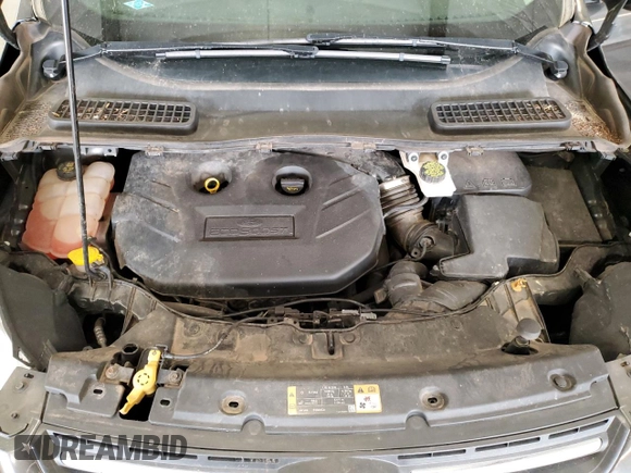 2016 Ford Escape SE с VIN 1FMCU9G99GUC61975, выставлен на аукционе Copart как лот 58042825 с пробегом 135 457 миль миль и Списание • Salvage title. История ставок и продаж доступна на DreamBid. Изображение 12.