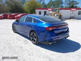 2021 Kia K5 GT-Line with VIN 5XXG64J22MG009484, listed as a IAAI auction lot 41802385 with 43,373 mi miles. Bid and sale history available at carsss.com. Image 3.