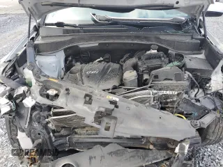 2013 Hyundai Santa Fe Sport z VIN 5XYZT3LB2DG017346, wystawiony jako Copart lot #84244644 z przebiegiem 67 520 mil mil oraz Szkoda całkowita • Salvage title. Historia ofert i sprzedaży dostępna na DreamBid. Obrazek 13.